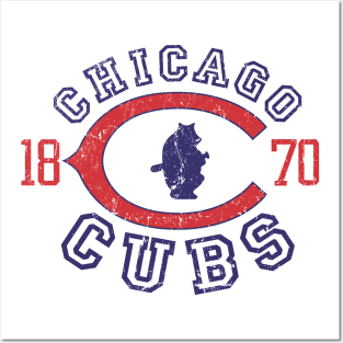 Vintage Chicago Cubs Posters and Art